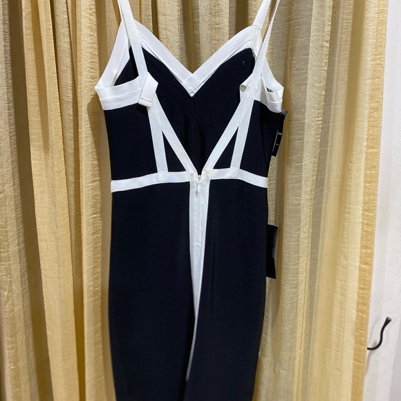 Bebe Cocktail Dress - Picture 4 of 5